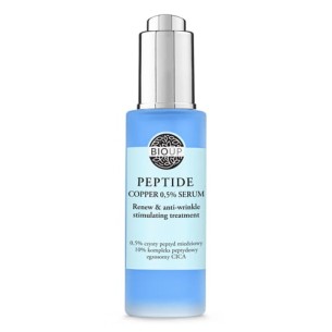 Peptide Copper 0,5% Serum peptydowe ujędrniające i przeciwzmarszczkowe z czystym peptydem miedziowym 0,5%