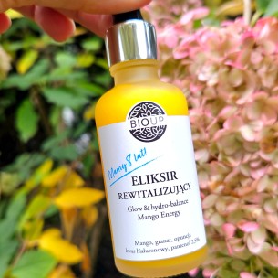 Eliksir rewitalizujący MANGO ENERGY – serum nawilżające i rozświetlające, energia owoców - Edycja urodzinowa 50 ml