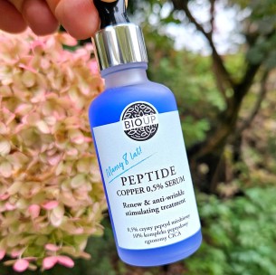 Peptide Copper 0,5% Serum peptydowe ujędrniające i przeciwzmarszczkowe z czystym peptydem miedziowym 0,5% - Edycja urodzinowa 50 ml